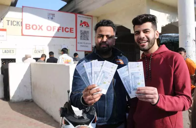 Mullanpur स्टेडियम अपने पहले T20I मैच की मेज़बानी करने के लिए तैयार Mullanpur स्टेडियम अपने पहले T20I मैच की मेज़बानी करने के लिए तैयार