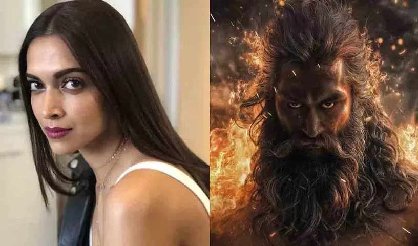 दीपिका पादुकोण पौराणिक महाकाव्य Mahavatar में विक्की कौशल के साथ शामिल होने के लिए तैयार दीपिका पादुकोण पौराणिक महाकाव्य Mahavatar में विक्की कौशल के साथ शामिल होने के लिए तैयार