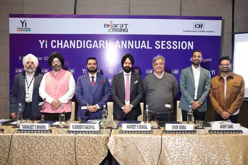 CII, यंग इंडियंस (Yi) चंडीगढ़ चैप्टर ने एनुअल सेशन 2025 का आयोजन किया CII, यंग इंडियंस (Yi) चंडीगढ़ चैप्टर ने एनुअल सेशन 2025 का आयोजन किया