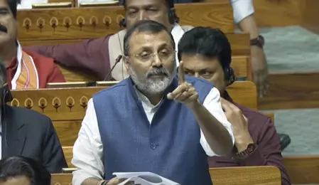 कांग्रेस ने सीबीआई, चुनाव आयोग, यूपीएससी पर कब्जा किया था, राहुल गांधी पर निशिकांत दुबे का पलटवार कांग्रेस ने सीबीआई, चुनाव आयोग, यूपीएससी पर कब्जा किया था, राहुल गांधी पर निशिकांत दुबे का पलटवार