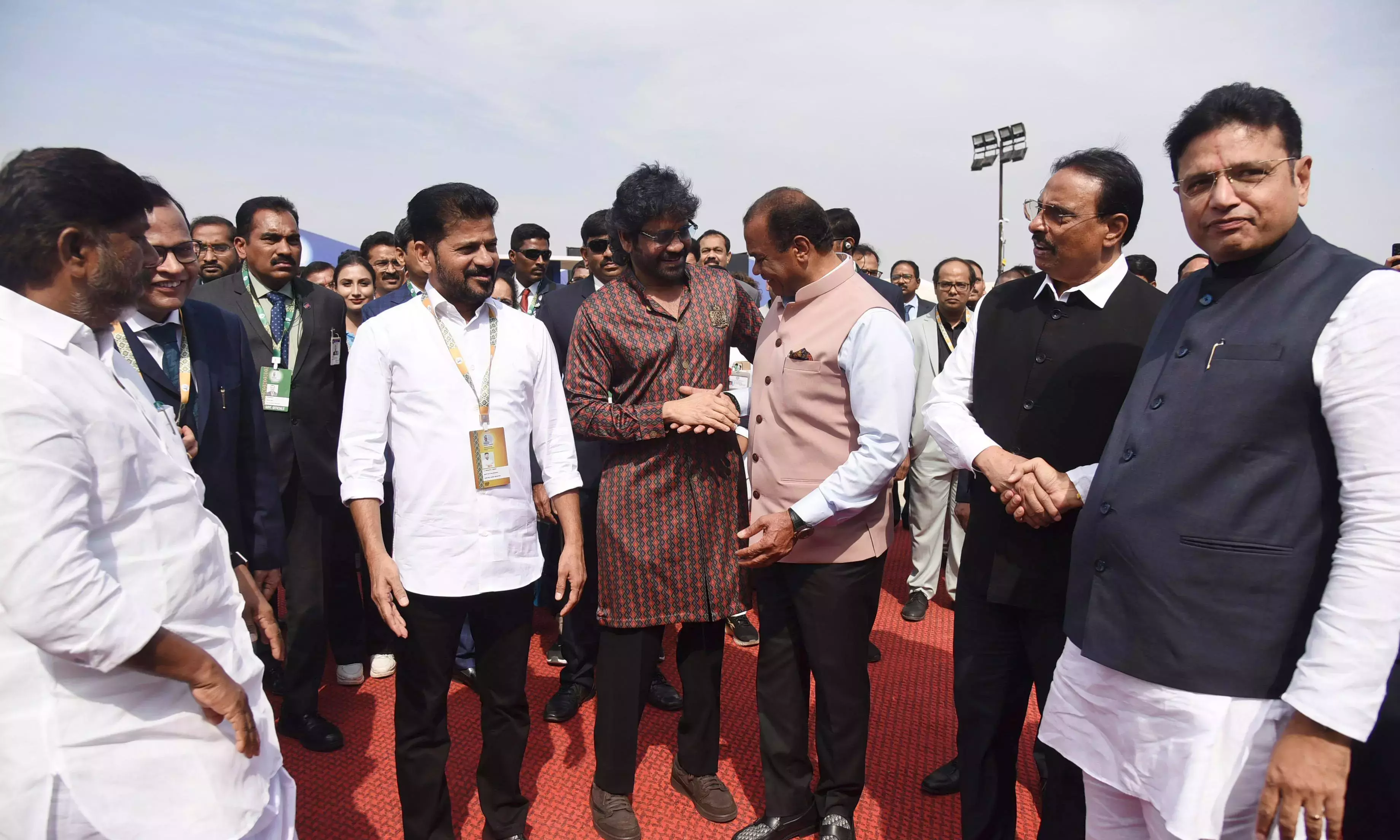 Telangana ने भारत के प्रीमियर फिल्म हब टैग के लिए दावेदारी पेश की Telangana ने भारत के प्रीमियर फिल्म हब टैग के लिए दावेदारी पेश की