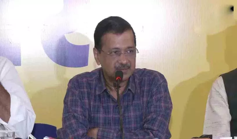 गुजरात सरकार एक तानाशाही है: Arvind Kejriwal गुजरात सरकार एक तानाशाही है: Arvind Kejriwal