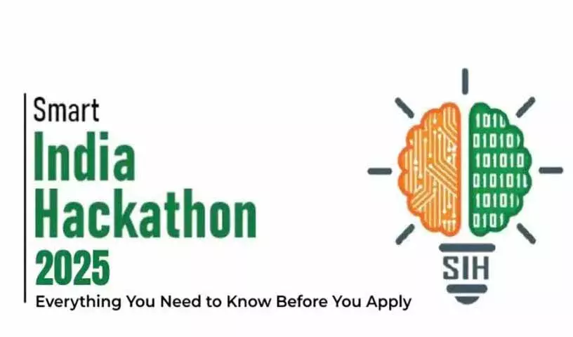 Smart India Hackathon 2025 पूरे भारत में 60 केंद्रों पर शुरू हुआ Smart India Hackathon 2025 पूरे भारत में 60 केंद्रों पर शुरू हुआ