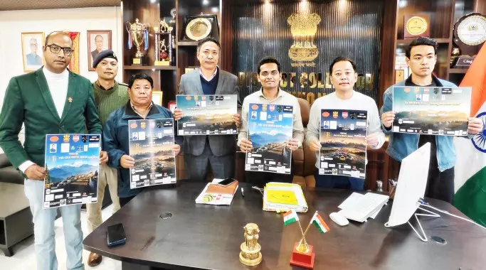 Sikkim : सिल्क रूट सुपरकार रैली के लिए प्रारंभिक बैठक आयोजित की गई Sikkim : सिल्क रूट सुपरकार रैली के लिए प्रारंभिक बैठक आयोजित की गई