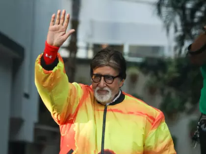 Big B ने कौन बनेगा करोड़पति में योग प्रशिक्षक के साथ श्वास व्यायाम किया Big B ने कौन बनेगा करोड़पति में योग प्रशिक्षक के साथ श्वास व्यायाम किया
