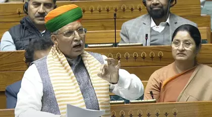 चुनावी हार की वजह से विपक्ष ECI को दोष दे रहा है, शक है SIR पर: मेघवाल चुनावी हार की वजह से विपक्ष ECI को दोष दे रहा है, शक है SIR पर: मेघवाल