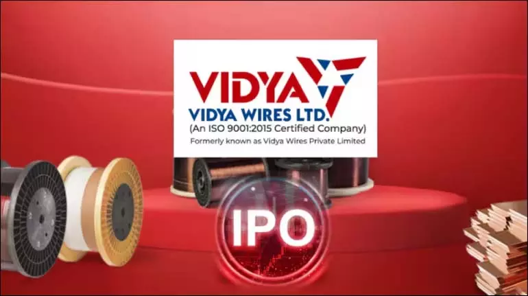 Vidya Wires के शेयर कल एक्सचेंज पर लिस्ट होंगे; क्या आपको खरीदना चाहिए, बेचना चाहिए या होल्ड करना चाहिए? Vidya Wires के शेयर कल एक्सचेंज पर लिस्ट होंगे; क्या आपको खरीदना चाहिए, बेचना चाहिए या होल्ड करना चाहिए?