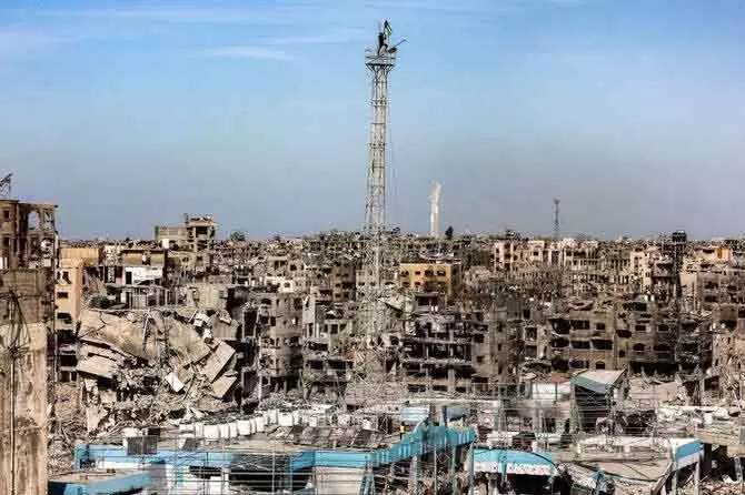 Hamas , इजरायली उल्लंघन रोकें, तभी सीजफायर का दूसरा चरण संभव Hamas , इजरायली उल्लंघन रोकें, तभी सीजफायर का दूसरा चरण संभव
