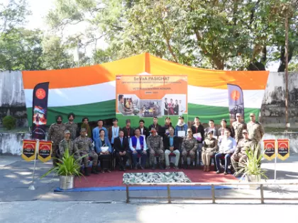 स्पीयर कोर ने पासीघाट में 15 नए अग्निवीरों को किया सम्मानित स्पीयर कोर ने पासीघाट में 15 नए अग्निवीरों को किया सम्मानित