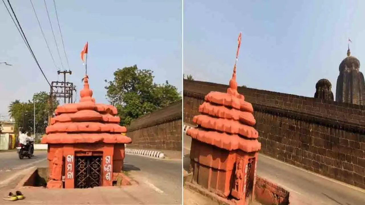 Bhubaneswar की भूली हुई धरोहर: उपेक्षित गणेश मंदिर को संरक्षण की दरकार Bhubaneswar की भूली हुई धरोहर: उपेक्षित गणेश मंदिर को संरक्षण की दरकार
