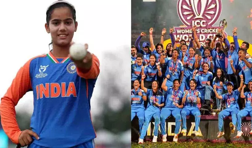 Sri Lanka के खिलाफ T20 सीरीज़... अंडर-19 वर्ल्ड कप के सितारे भारतीय टीम में शामिल..! Sri Lanka के खिलाफ T20 सीरीज़... अंडर-19 वर्ल्ड कप के सितारे भारतीय टीम में शामिल..!