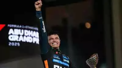 Lando Norris ने F1 चैंपियनशिप में मैक्स वेरस्टैपेन को हराया Lando Norris ने F1 चैंपियनशिप में मैक्स वेरस्टैपेन को हराया