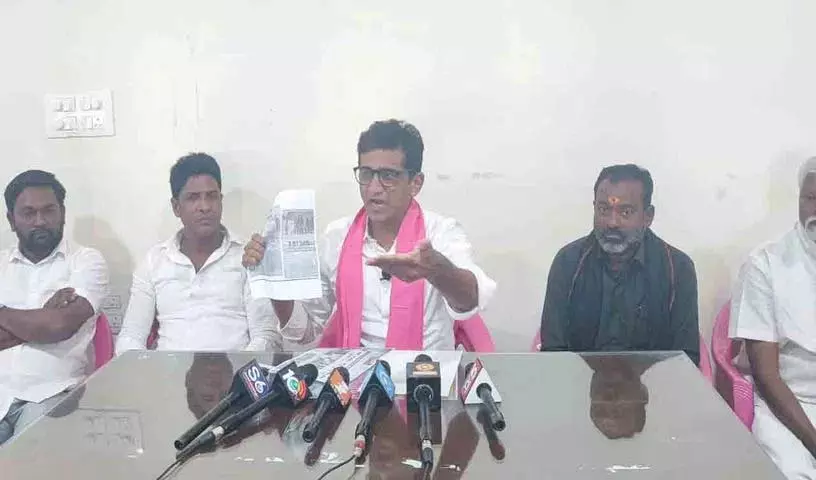 वोट के लिए कांग्रेस नेताओं की धमकियां: विधायक Dr. Sanjay Kalvakuntla वोट के लिए कांग्रेस नेताओं की धमकियां: विधायक Dr. Sanjay Kalvakuntla