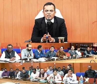 कलेक्टर ने रोजगार व आजीविका ऋण मेला की तैयारियों के संबंध में ली बैठक कलेक्टर ने रोजगार व आजीविका ऋण मेला की तैयारियों के संबंध में ली बैठक