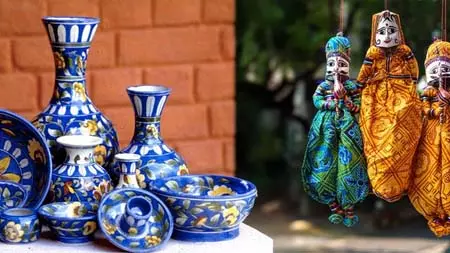 भारतीय हस्तशिल्प सप्ताह: राजस्थान की प्रमुख कलाएं, जिसमें दिखती है इतिहास और विरासत की झलक भारतीय हस्तशिल्प सप्ताह: राजस्थान की प्रमुख कलाएं, जिसमें दिखती है इतिहास और विरासत की झलक