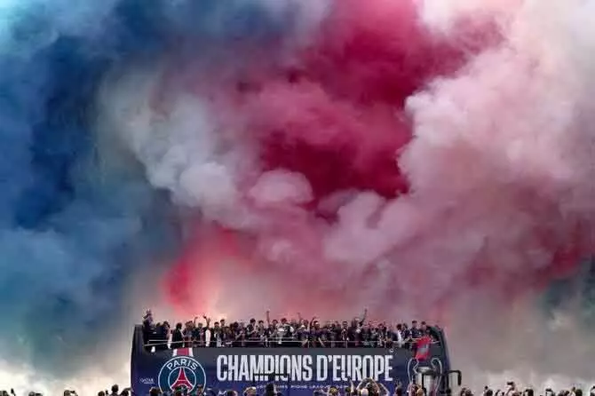 PSG के मालिकों ने बेल्जियम क्लब यूपेन खरीदा PSG के मालिकों ने बेल्जियम क्लब यूपेन खरीदा