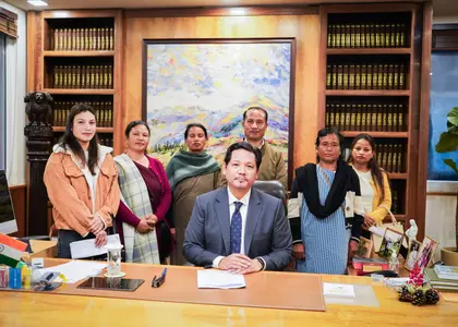 मेघालय के शिक्षा बजट को बढ़ाकर 3500 करोड़ रुपये किया गया: CM संगमा मेघालय के शिक्षा बजट को बढ़ाकर 3500 करोड़ रुपये किया गया: CM संगमा