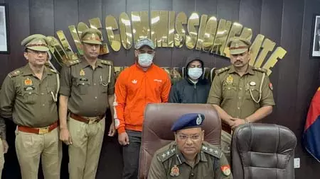 फर्जी कॉल सेंटर के जरिए ऑनलाइन गेमिंग-बेटिंग ऐप ठगी का खुलासा, दो आरोपी गिरफ्तार फर्जी कॉल सेंटर के जरिए ऑनलाइन गेमिंग-बेटिंग ऐप ठगी का खुलासा, दो आरोपी गिरफ्तार