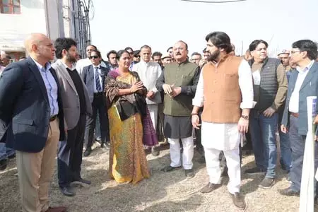 सीएम Rekha Gupta ने भलस्वा ईडब्ल्यूएस फ्लैट्स का किया निरीक्षण सीएम Rekha Gupta ने भलस्वा ईडब्ल्यूएस फ्लैट्स का किया निरीक्षण