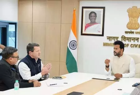 उड्डयन मंत्रालय ने कैंसिलेशन कम करने के लिए इंडिगो के संचालन में 10 प्रतिशत कटौती का दिया आदेश उड्डयन मंत्रालय ने कैंसिलेशन कम करने के लिए इंडिगो के संचालन में 10 प्रतिशत कटौती का दिया आदेश
