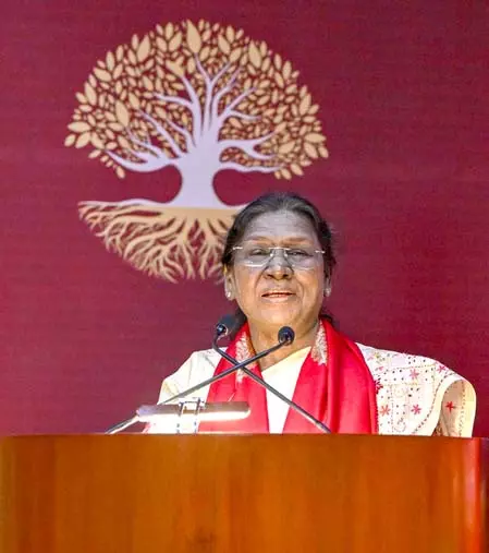राष्ट्रपति द्रौपदी मुर्मू 11-12 दिसंबर को कर सकती हैं मणिपुर का दौरा राष्ट्रपति द्रौपदी मुर्मू 11-12 दिसंबर को कर सकती हैं मणिपुर का दौरा