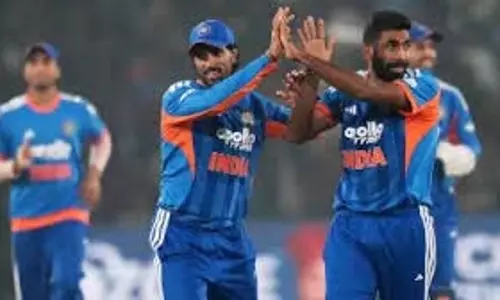 IND vs SA: जसप्रीत बुमराह का ऐतिहासिक कारनामा, ऐसा करने वाले बने पहले भारतीय गेंदबाज IND vs SA: जसप्रीत बुमराह का ऐतिहासिक कारनामा, ऐसा करने वाले बने पहले भारतीय गेंदबाज