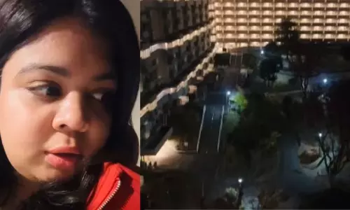 भारतीय महिला जापान में आई भूकंप से ऐसे बचाई अपनी जान, इंस्टाग्राम पोस्ट कर दी जानकारी