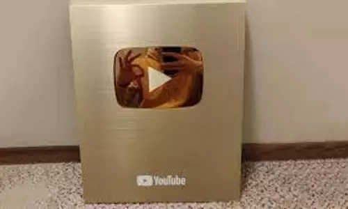 YouTube Golden Button: जानिए  YouTube पर कितने सब्सक्राइबर्स होने पर मिलता है गोल्डन बटन