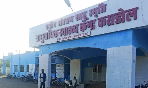 नर्स की लाश स्वास्थ्य केंद्र की छत में मिली, स्वास्थ्य विभाग में हड़कंप नर्स की लाश स्वास्थ्य केंद्र की छत में मिली, स्वास्थ्य विभाग में हड़कंप