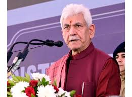 Jammu के LG ने कठुआ में प्राकृतिक आपदाओं से प्रभावित परिवारों के लिए घरों का शिलान्यास किया