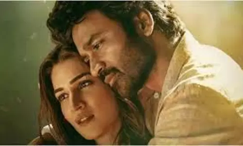 Dhanush and Kriti: धनुष और कृति की फिल्म का बॉक्स ऑफिस धमाका