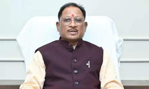 CM साय आज सोनाखान के दौरे पर