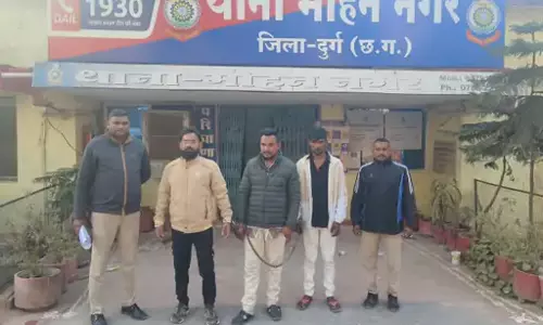 दुर्ग शहर में प्रतिबंधित दवाओं की सप्लाई, 3 और तस्कर गिरफ्तार