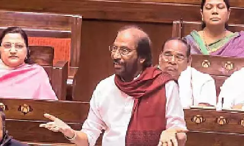 इतिहास में छिपे तमिलों को सामने लाएं: Rajya Sabha में त्रिची शिवा इतिहास में छिपे तमिलों को सामने लाएं: Rajya Sabha में त्रिची शिवा