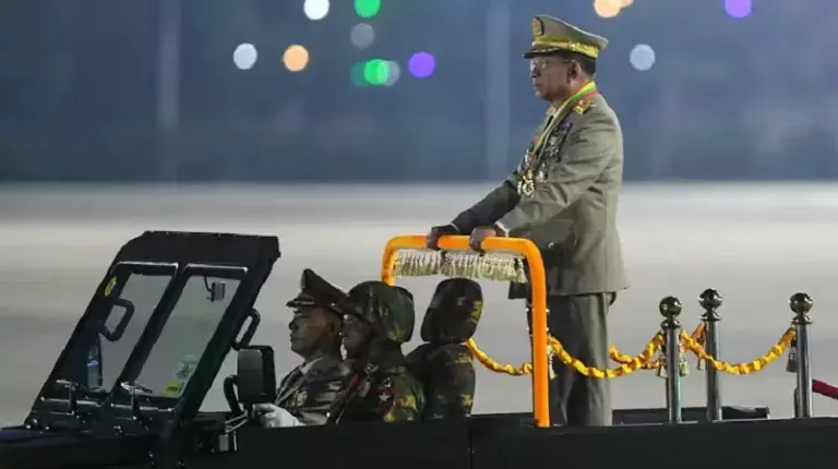 Myanmar के चुनाव: सैन्य दबदबा बरक़रार, सुधार की संभावना कम? Myanmar के चुनाव: सैन्य दबदबा बरक़रार, सुधार की संभावना कम?
