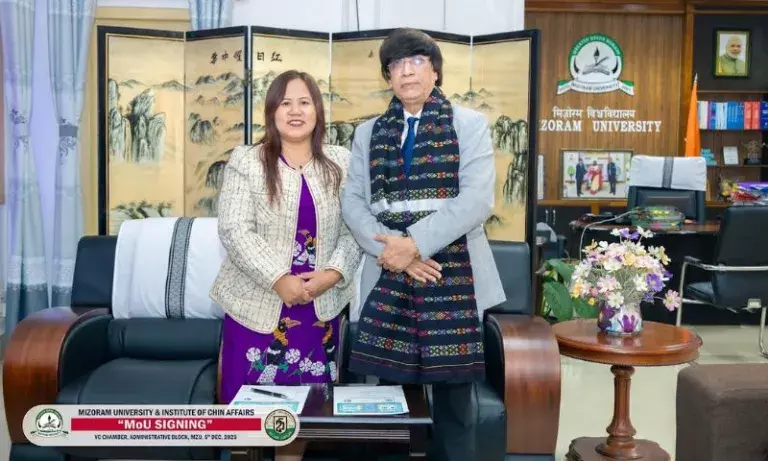 Mizoram यूनिवर्सिटी–ICA साझेदारी: शोध और प्रशिक्षण में नई पहल