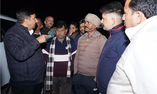 Una: पहला सेंसर-बेस्ड ट्रैफिक पार्क, डिप्टी सीएम ने किया निरीक्षण
