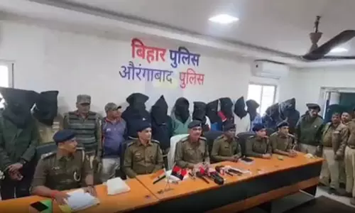 रेलवे की संपत्ति चोरी करने वाले कुख्यात टार्जन-रमेश गिरोह के 15 चोर गिरफ्तार