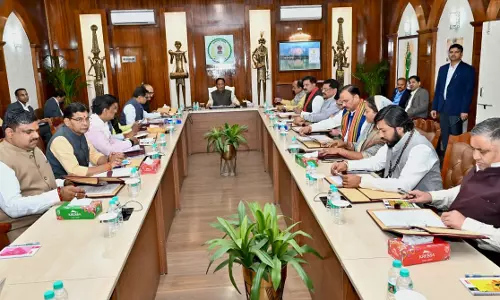साय कैबिनेट की बैठक शुरू