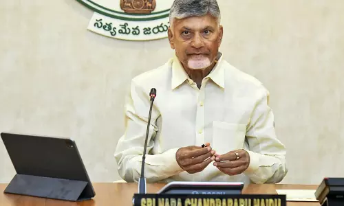 CM Naidu ने एनडीए नेताओं से अटल संदेश यात्रा में शामिल होने को कहा CM Naidu ने एनडीए नेताओं से अटल संदेश यात्रा में शामिल होने को कहा