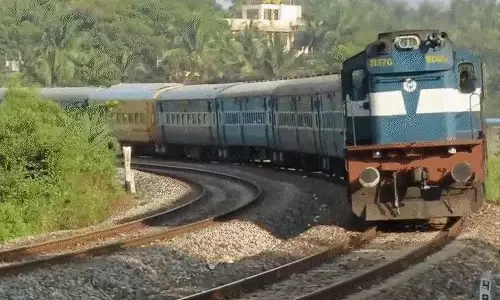 जगदलपुर के लिए आज यात्री ट्रेन नहीं