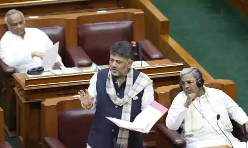 Karnataka डीसीएम: यूपीरी कृष्णा प्रोजेक्ट-3 महाराष्ट्र और आंध्र की वजह से अटका
