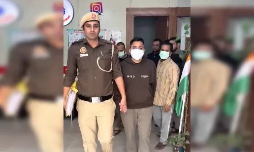 पुलिस ने 16 लाख के निवेश घोटाले में चार आरोपियों को किया गिरफ्तार, 163 से अधिक शिकायतें है दर्ज पुलिस ने 16 लाख के निवेश घोटाले में चार आरोपियों को किया गिरफ्तार, 163 से अधिक शिकायतें है दर्ज
