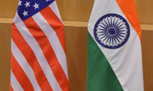 US विशेषज्ञों ने भारत-अमेरिका साझेदारी में तनाव और जोखिमों के प्रति आगाह किया US विशेषज्ञों ने भारत-अमेरिका साझेदारी में तनाव और जोखिमों के प्रति आगाह किया