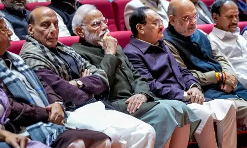 पीएम मोदी ने NDA की बैठक में गुरु गोबिंद सिंह के साहिबजादों को सलाम किया