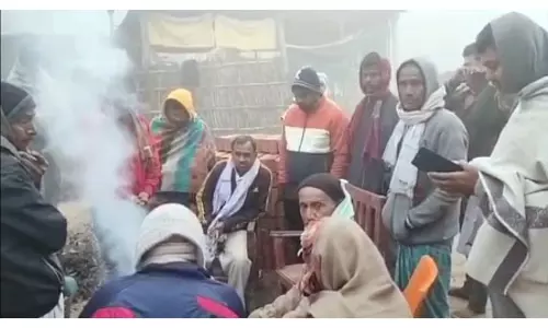 घर में घुसकर नेता की गोली मारकर हत्या, सोए हुए थे, तभी...