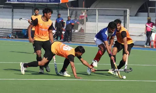 Odisha नेवल टाटा टीम ने आर्मी बॉयज़ को 7-1 से हराया, बिल्कन ने हैट्रिक बनाई Odisha नेवल टाटा टीम ने आर्मी बॉयज़ को 7-1 से हराया, बिल्कन ने हैट्रिक बनाई