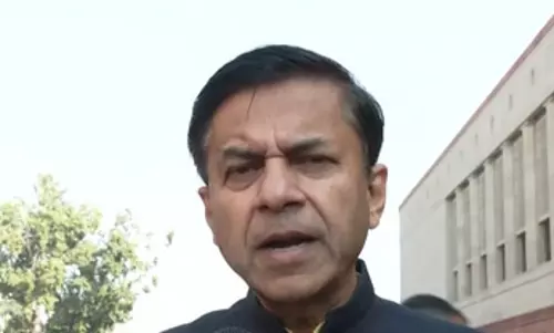 राहुल गांधी अपना कर्तव्य नहीं निभाएंगे तो अन्य राज्यों में भी मिलेगी बिहार जैसी हार: भाजपा सांसद