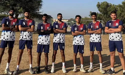 Jalandhar के 7 खिलाड़ियों को यूनिवर्सिटी वॉलीबॉल टीम के लिए चुना गया