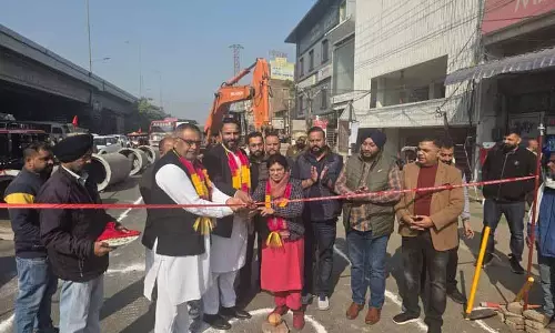 Phagwara में प्रमुख सीवर लाइन प्रोजेक्ट शुरू किया गया